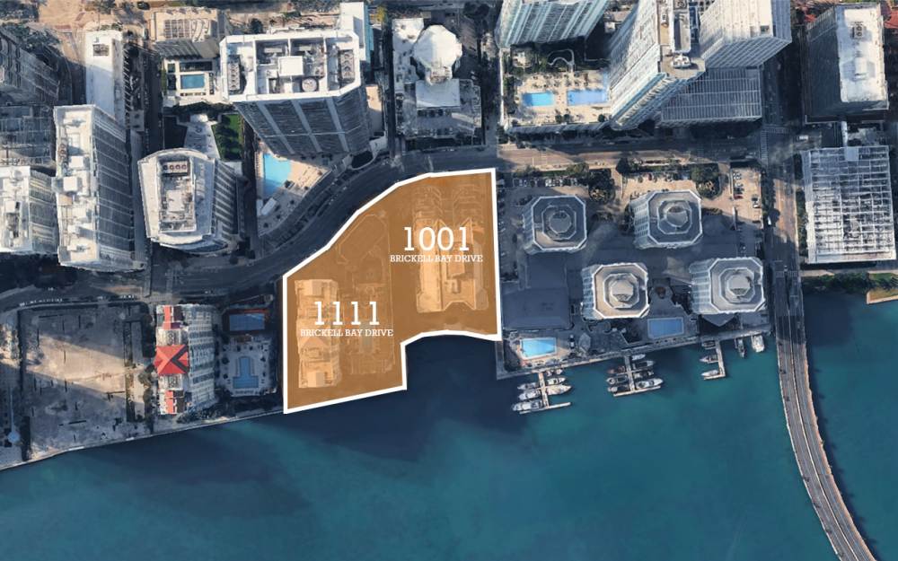 Recorde em Miami: Transação de US$ 520 Milhões na Brickell Bay Drive Redefine o Mercado de Luxo